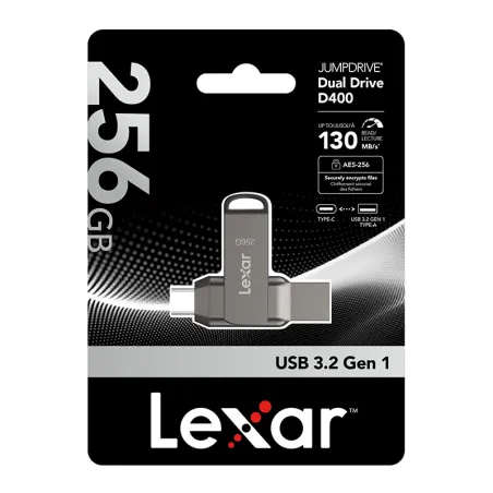 Pendrive Lexar Dual Type-C and Type-A USB 3.1 256GB